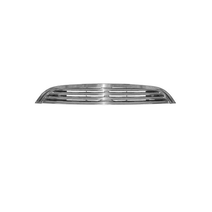 2002-2005 Mini Cooper Base Grille W/O Ground Effects Black Assembly - MC1200101-Partify-Painted-Replacement-Body-Parts