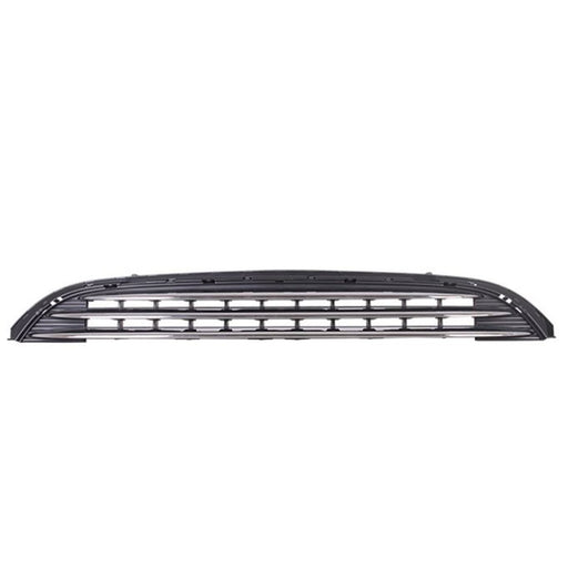 2014-2021 CAPA Certified Mini Cooper Base Grille F56 W/Chrome Trim Assembly 4 Door Convertible/Hatchback - MC1200105C-Partify-Painted-Replacement-Body-Parts