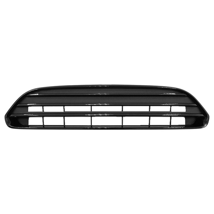 2021-2022 Mini Cooper Countryman Base Grille F60 W/O Chrome Pkg Black Trim Assembly - MC1200112-Partify-Painted-Replacement-Body-Parts