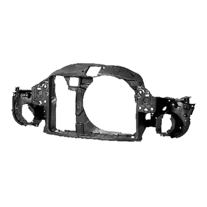 2002-2008 Mini Cooper Base Radiator Support Front Panel - MC1225101-Partify-Painted-Replacement-Body-Parts