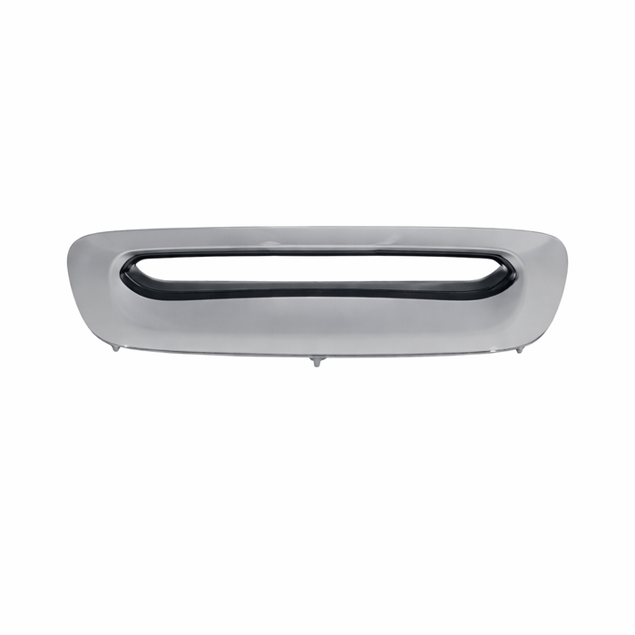 2007-2015 Mini Cooper Coupe S/Roadster S/S/S Clubman Hood Panel Insert R56 Air Intake Trim Chrome - MC1239102-Partify-Painted-Replacement-Body-Parts