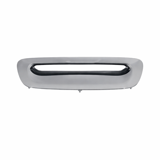 2007-2015 Mini Cooper Coupe S/Roadster S/S/S Clubman Hood Panel Insert R56 Air Intake Trim Chrome - MC1239102-Partify-Painted-Replacement-Body-Parts