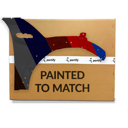 2014-2023 Mini Cooper Front Passenger Side Fender - MC1241104-Partify-Painted-Replacement-Body-Parts