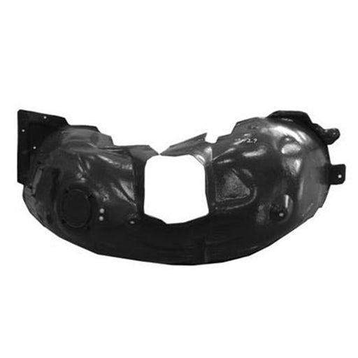 2007-2015 Mini Cooper Base/Roadster/Roadster S/S Driver Side Fender Liner R56 Mat: Pe Convertible/Hatchback - MC1248102-Partify-Painted-Replacement-Body-Parts