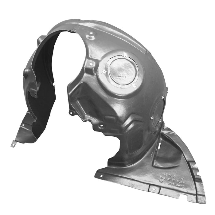 2014-2021 Mini Cooper Base Driver Side Fender Liner F56 Mat: Pe/Vacuum Form 4 Door Hatchback - MC1248105-Partify-Painted-Replacement-Body-Parts