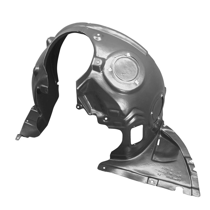 2014-2021 Mini Cooper S Driver Side Fender Liner F56 Mat: Pe/Vacuum Form 4 Door Hatchback - MC1248106-Partify-Painted-Replacement-Body-Parts