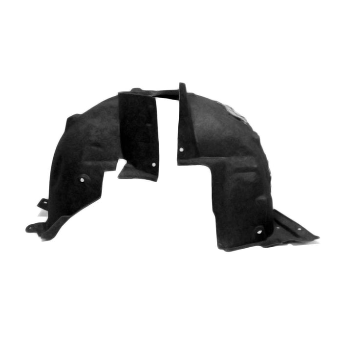 2007-2015 Mini Cooper Base/Roadster S/S Driver Side Fender Liner R56 Mat: Pet/Thermoform Convertible/Coupe/Hatchback - MC1248107-Partify-Painted-Replacement-Body-Parts