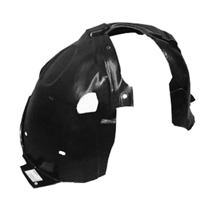 2002-2008 Mini Cooper Passenger Side Fender Liner - MC1249101-Partify-Painted-Replacement-Body-Parts