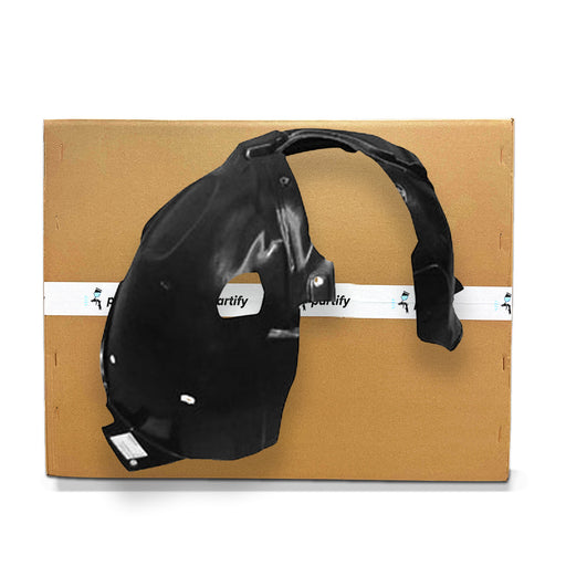 2002-2008 Mini Cooper CAPA Certified Passenger Side Fender Liner - MC1249101C-Partify-Painted-Replacement-Body-Parts