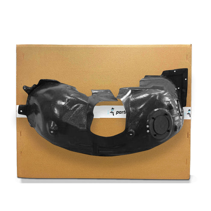 2007-2015 Mini Cooper Base/Roadster/Roadster S/S CAPA Certified Passenger Side Fender Liner R56 Mat: Pe Convertible/Hatchback - MC1249102C-Partify-Painted-Replacement-Body-Parts