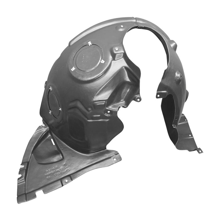 2014-2021 Mini Cooper Base Passenger Side Fender Liner F56 Mat: Pe/Vacuum Form 4 Door Hatchback - MC1249105-Partify-Painted-Replacement-Body-Parts