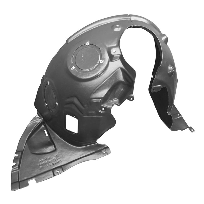 2014-2021 Mini Cooper S Passenger Side Fender Liner F56 Mat: Pe/Vacuum Form 4 Door Hatchback - MC1249106-Partify-Painted-Replacement-Body-Parts