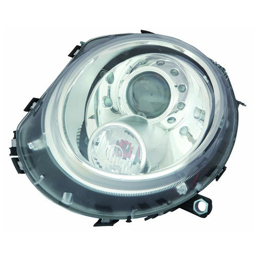 Mini Cooper Clubman/Roadster Headlight Set R56 Halogen White Turn Indicator Projector Type Chrome Bezel Performance Set Convertible/Coupe/Hatchback - MC2505102