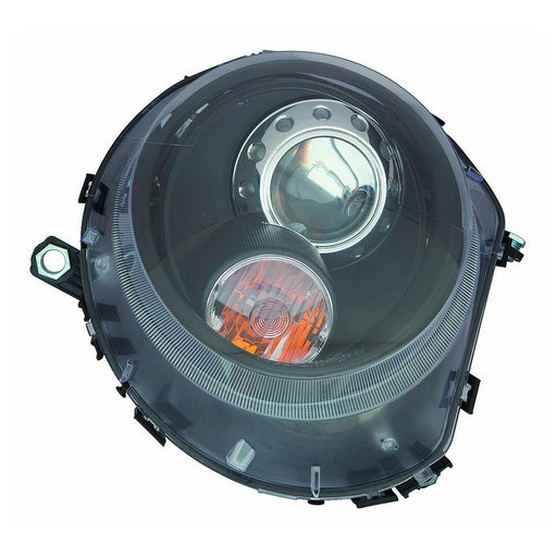 Mini Cooper Clubman/Roadster Headlight Set R56 Halogen White Turn Indicator Projector Type Bezel Performance Set Convertible/Coupe/Hatchback - MC2505103