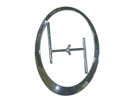 2002-2008 Mini Cooper Driver Side Headlight Retaining Ring Headlamp Bezel W/O Headlamp Washers - MC2506100-Partify-Painted-Replacement-Body-Parts