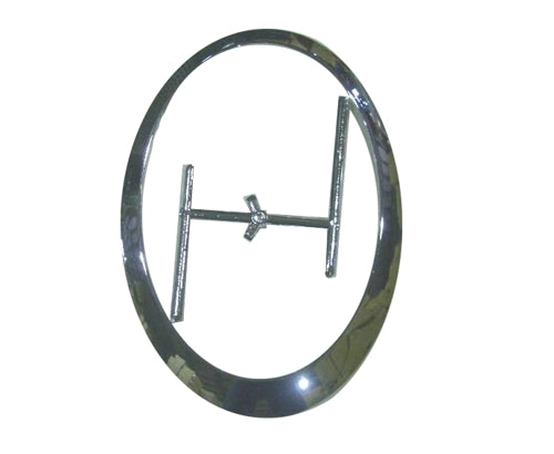 2002-2008 Mini Cooper Passenger Side Headlight Retaining Ring Headlamp Bezel W/O Headlamp Washers - MC2507100-Partify-Painted-Replacement-Body-Parts