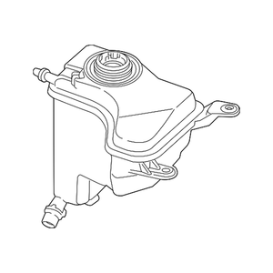 Radiator Outlet Tank image