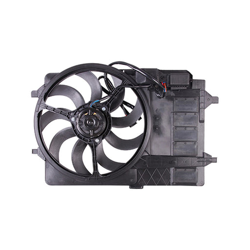 2002-2003 Mini Cooper Engine Cooling Fan Assembly Fan Housing Assembly To 3/03 - MC3115101-Partify-Painted-Replacement-Body-Parts