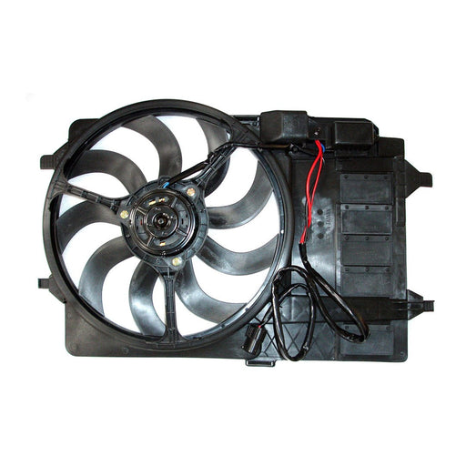 2003-2008 Mini Cooper Engine Cooling Fan Assembly Fan Housing Assembly From 3/03 - MC3115102-Partify-Painted-Replacement-Body-Parts