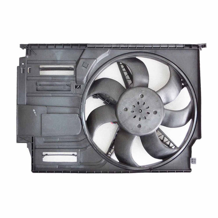 2015-2019 Mini Cooper/Cooper Clubman S Engine Cooling Fan Assembly F56 1.5L L3/1.5L L3 Turbocharged/2L L4 Coupe/Hatchback - MC3115106-Partify-Painted-Replacement-Body-Parts