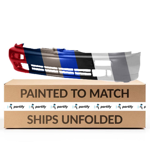 1994-1996 Mitsubishi Galant Front Bumper - MI1000119-Partify-Painted-Replacement-Body-Parts