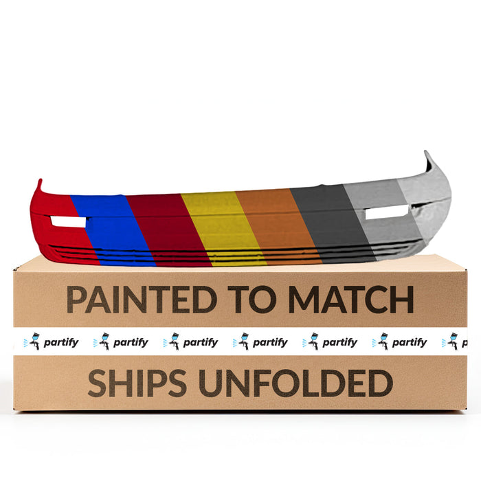 1992-1996 Eagle Summit/Plymouth Colt/Mitsubishi Expo CAPA Certified Front Bumper Wagon - MI1000202C-Partify-Painted-Replacement-Body-Parts