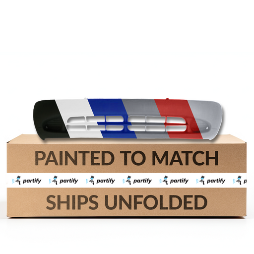 1993-1996 Eagle Summit DL/ESi Front Bumper 2 Door Coupe - MI1000205-Partify-Painted-Replacement-Body-Parts