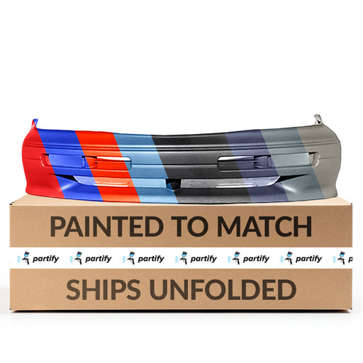 1993-1995 Mitsubishi Diamante CAPA Certified Front Bumper 4 Door Wagon - MI1000208C-Partify-Painted-Replacement-Body-Parts