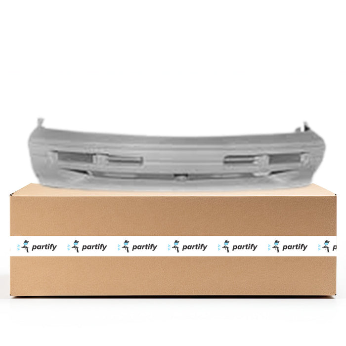 1992-1996 Mitsubishi Diamante CAPA Certified Front Bumper 4 Door Sedan/Wagon - MI1000223C-Partify-Painted-Replacement-Body-Parts