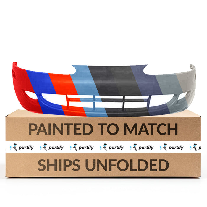 1995-1996 Mitsubishi Eclipse Front Bumper - MI1000240-Partify-Painted-Replacement-Body-Parts