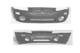 1995-1996 Chrysler Sebring Front Bumper 2 Door Coupe - MI1000249-Partify-Painted-Replacement-Body-Parts