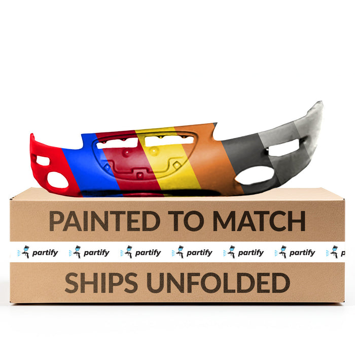 1997-2000 Chrysler Sebring CAPA Certified Front Bumper 2 Door Coupe - MI1000253C-Partify-Painted-Replacement-Body-Parts