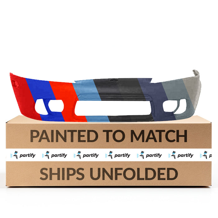 1997-1999 Mitsubishi Eclipse Front Bumper - MI1000260-Partify-Painted-Replacement-Body-Parts