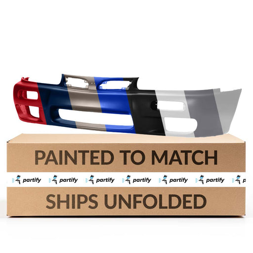 1997-1998 Mitsubishi Galant Front Bumper - MI1000261-Partify-Painted-Replacement-Body-Parts