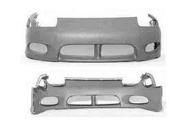 1997-1998 Mitsubishi 3000GT Front Bumper - MI1000262-Partify-Painted-Replacement-Body-Parts