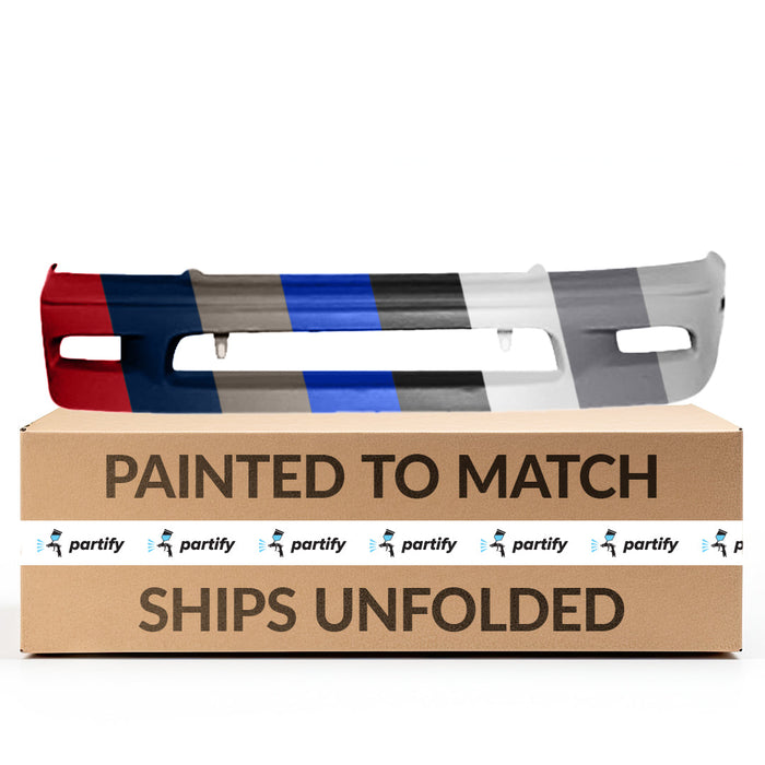 2002-2003 Mitsubishi Lancer Front Bumper With OZ Package - MI1000278-Partify-Painted-Replacement-Body-Parts