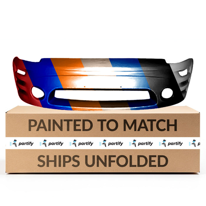 2002-2005 Mitsubishi Eclipse Front Bumper With Fog Light Holes - MI1000282-Partify-Painted-Replacement-Body-Parts