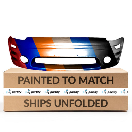 2002-2005 Mitsubishi Eclipse Front Bumper With Fog Light Holes - MI1000282-Partify-Painted-Replacement-Body-Parts