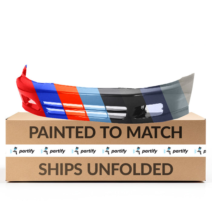 1999-2001 Mitsubishi Galant CAPA Certified Front Bumper - MI1000285C-Partify-Painted-Replacement-Body-Parts