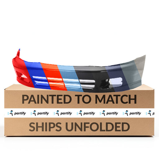 1999-2001 Mitsubishi Galant CAPA Certified Front Bumper - MI1000285C-Partify-Painted-Replacement-Body-Parts