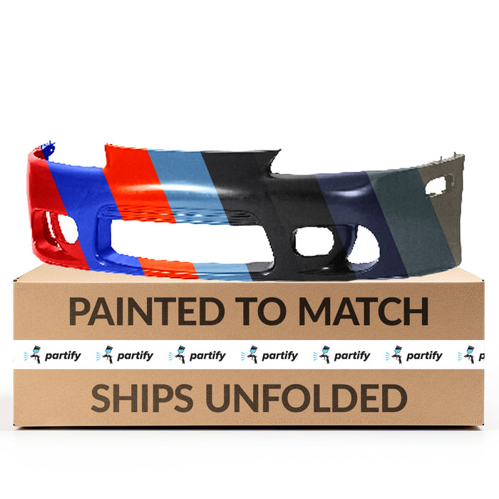 1997-1999 Mitsubishi Eclipse CAPA Certified Front Bumper Atte- - MI1000293C-Partify-Painted-Replacement-Body-Parts