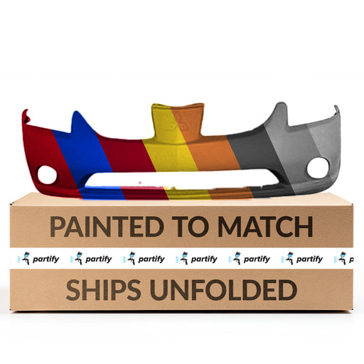 2004-2006 Mitsubishi Galant Front Bumper - MI1000298-Partify-Painted-Replacement-Body-Parts