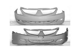 2004 Mitsubishi Diamante Front Bumper - MI1000299-Partify-Painted-Replacement-Body-Parts