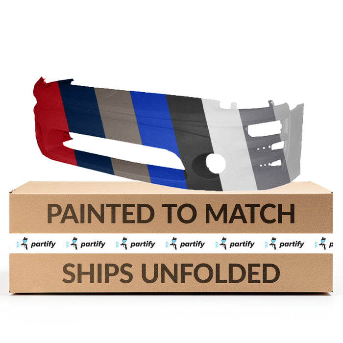 2002-2005 Mitsubishi Eclipse CAPA Certified Front Bumper From 2/02 - MI1000309C-Partify-Painted-Replacement-Body-Parts