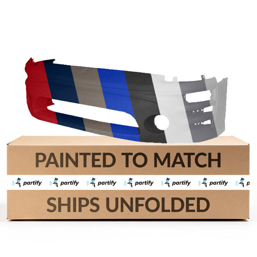 2002-2005 Mitsubishi Eclipse CAPA Certified Front Bumper From 2/02 - MI1000309C-Partify-Painted-Replacement-Body-Parts