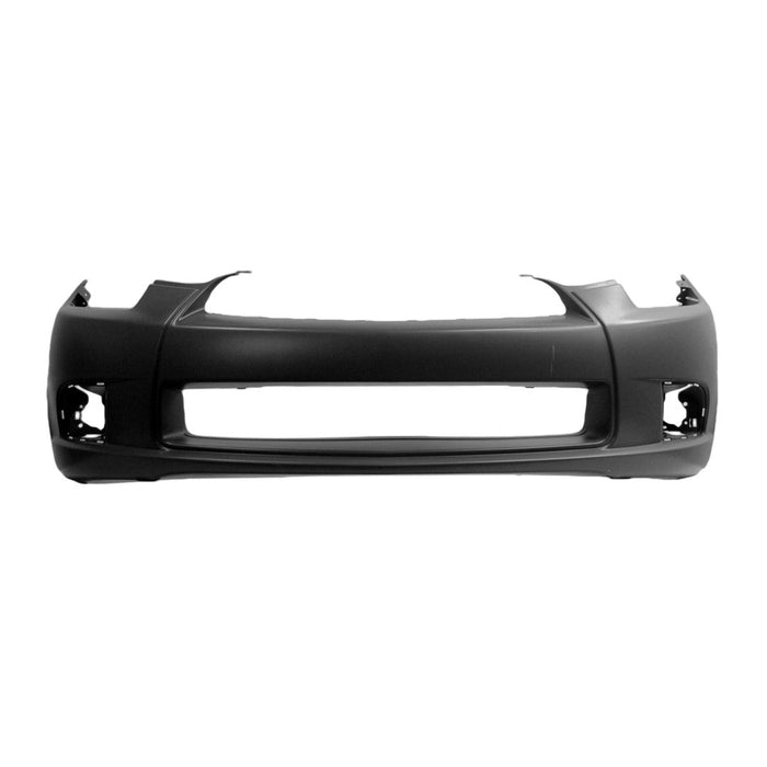 2009-2012 Mitsubishi Eclipse CAPA Certified Front Bumper Coupe - MI1000326C-Partify-Painted-Replacement-Body-Parts