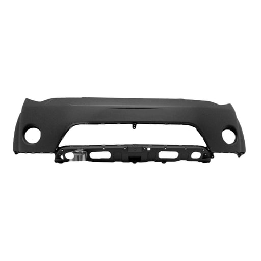 2007-2009 Mitsubishi Outlander CAPA Certified Front Bumper Pre-Cut Fog Lamp Cutouts - MI1000335C-Partify-Painted-Replacement-Body-Parts