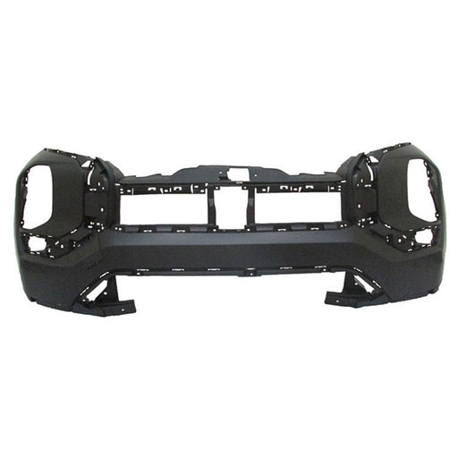 2022-2023 Mitsubishi Outlander CAPA Certified Front Bumper W/O Headlamp Washers W/O Parking Sensors FWD - MI1000353C-Partify-Painted-Replacement-Body-Parts