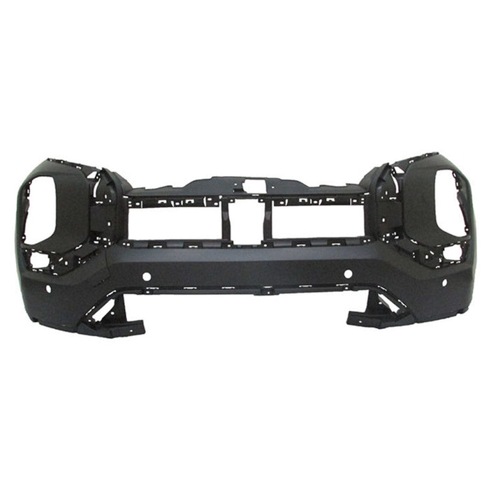 2022-2023 Mitsubishi Outlander Front Bumper W/O Headlamp Washers W/Parking Sensors FWD - MI1000354-Partify-Painted-Replacement-Body-Parts