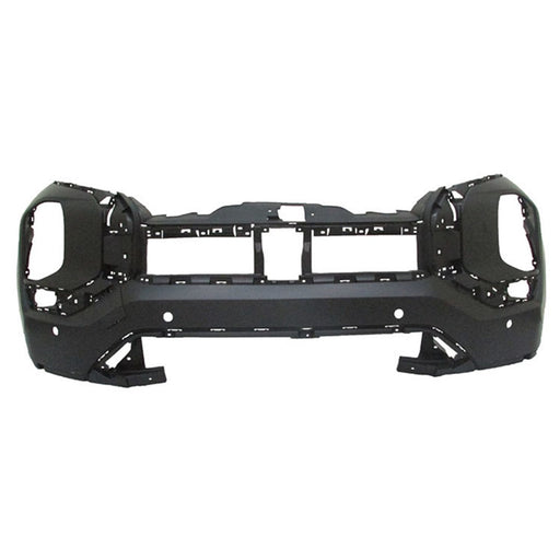 2022-2023 Mitsubishi Outlander CAPA Certified Front Bumper W/O Headlamp Washers W/Parking Sensors FWD - MI1000354C-Partify-Painted-Replacement-Body-Parts